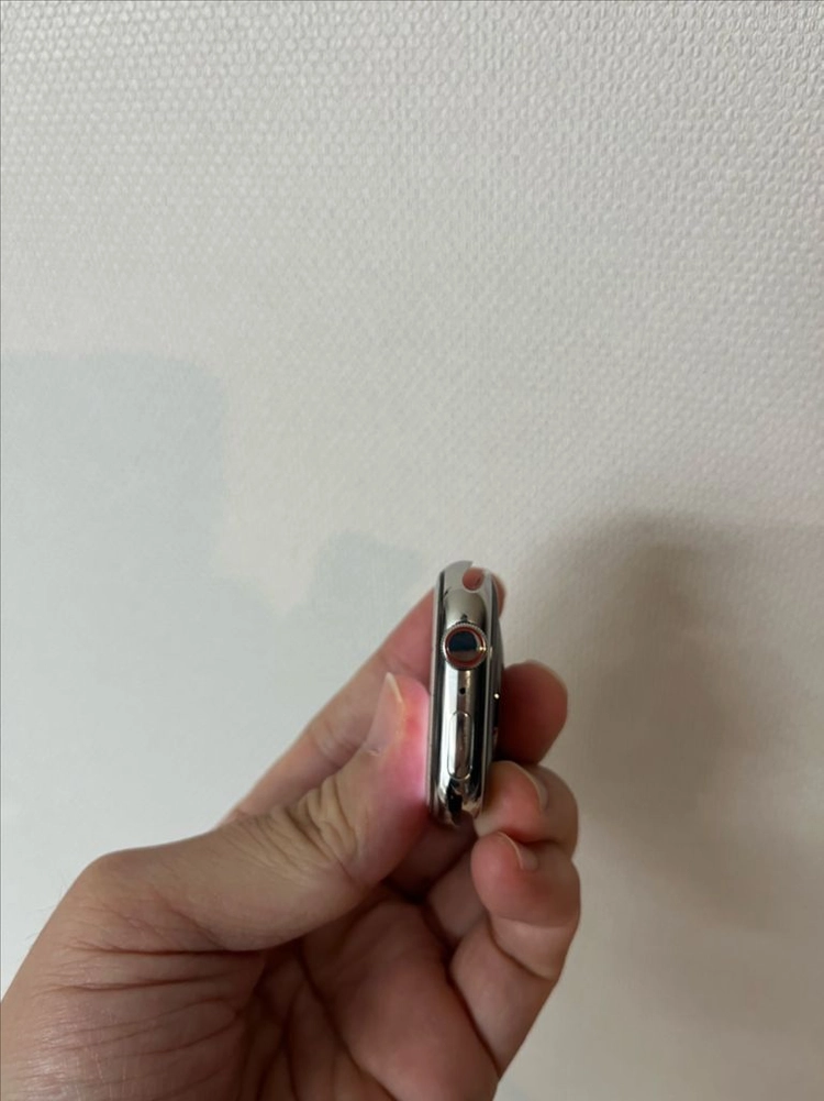 애플워치8스테인리스 45mm 실버 SSS급 이미지