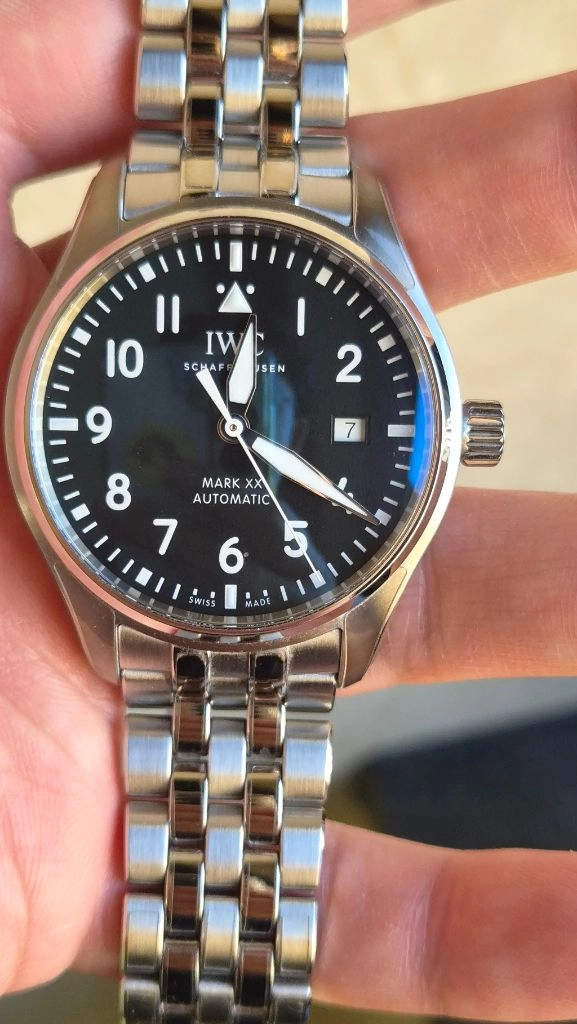 iwc 마크20 검판 - 안심되는 중고거래