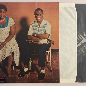 [LP] Ella and Louis LP (NM급) [JAZZ] 이미지