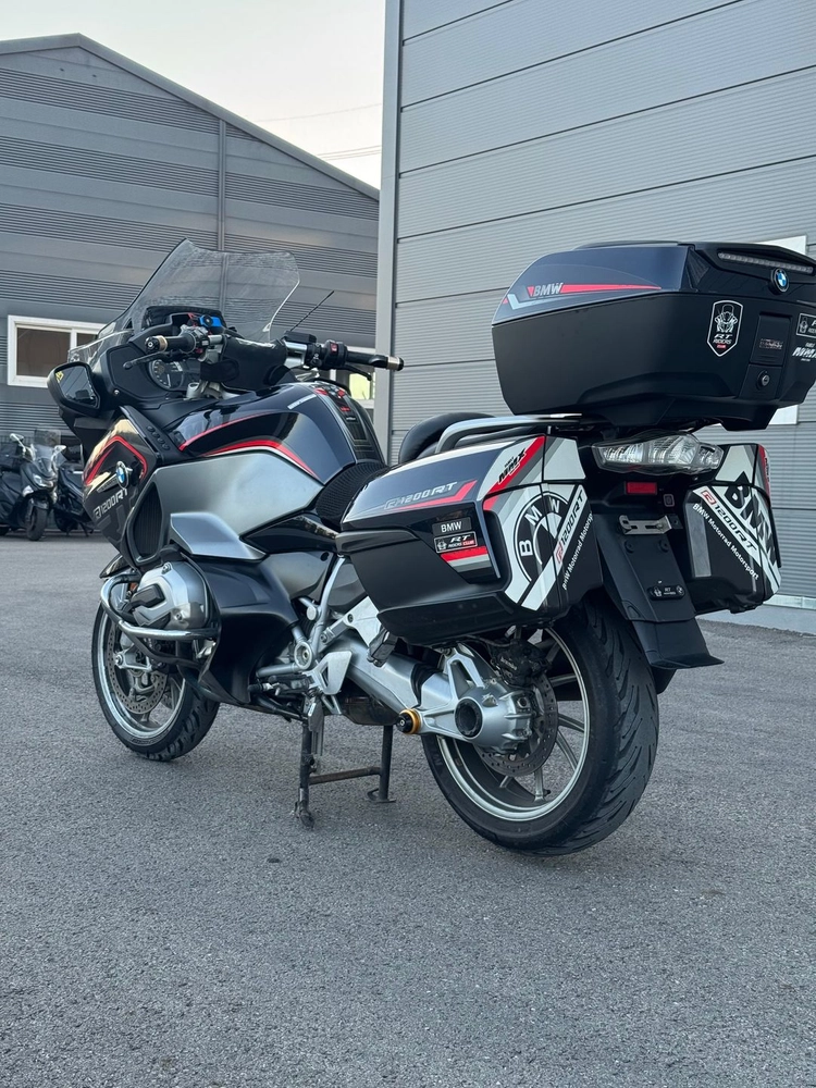 구변완료) BMW R1200RT 17년식 풀튜닝 투어러 바이크 저렴하게 판매합니다. 이미지