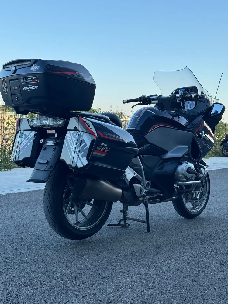 구변완료) BMW R1200RT 17년식 풀튜닝 투어러 바이크 저렴하게 판매합니다. 이미지