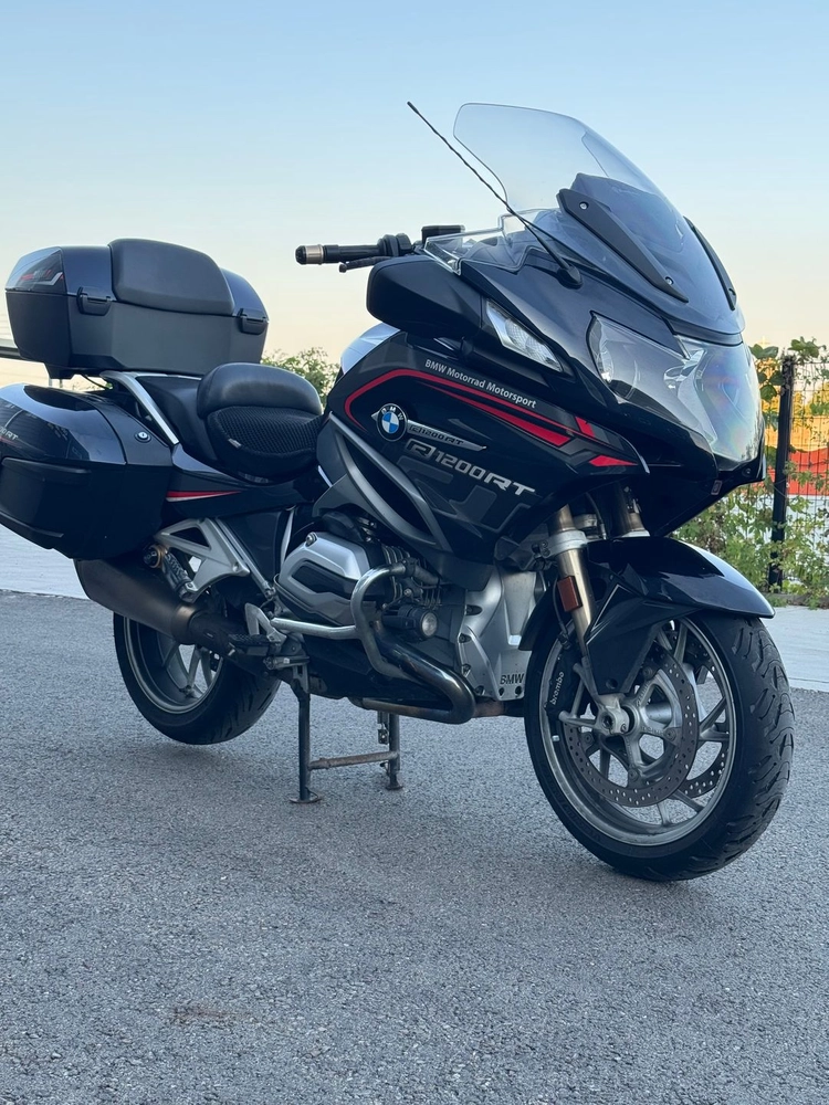 구변완료) BMW R1200RT 17년식 풀튜닝 투어러 바이크 저렴하게 판매합니다. 이미지
