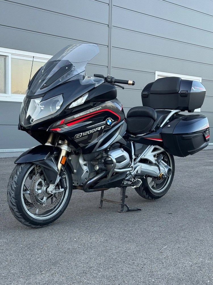 구변완료) BMW R1200RT 17년식 풀튜닝 투어러 바이크 저렴하게 판매합니다. 이미지