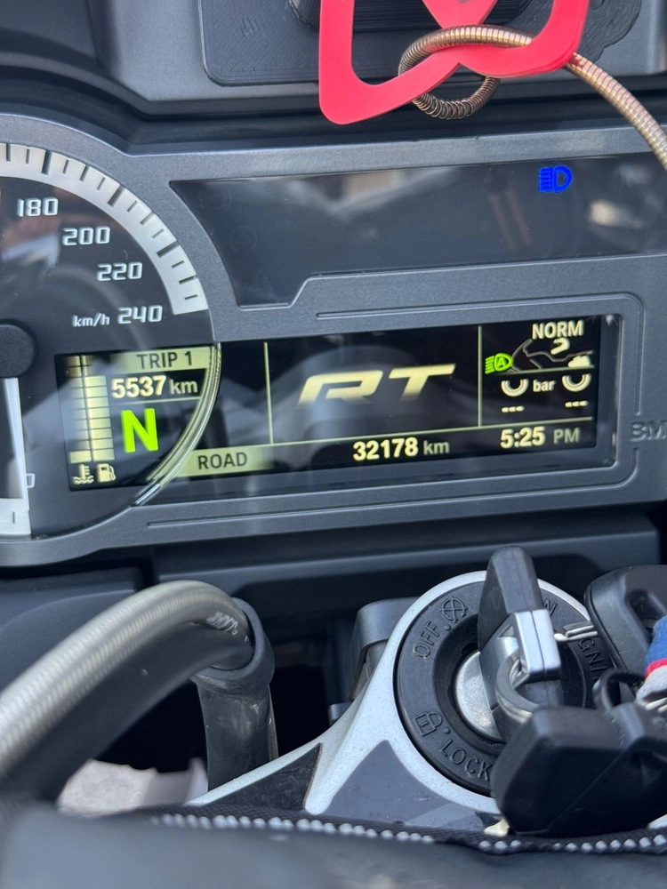 구변완료) BMW R1200RT 17년식 풀튜닝 투어러 바이크 저렴하게 판매합니다. 이미지