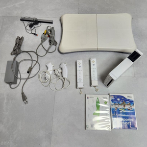 닌텐도위, 닌텐도 Wii 본체 밸런스보드 풀세트(2인세트) 이미지