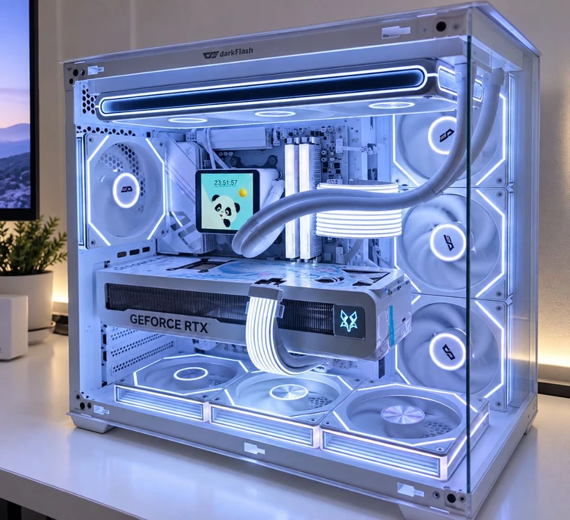 라이젠 9800X3D RTX5080 신품본체 팝니다 이미지
