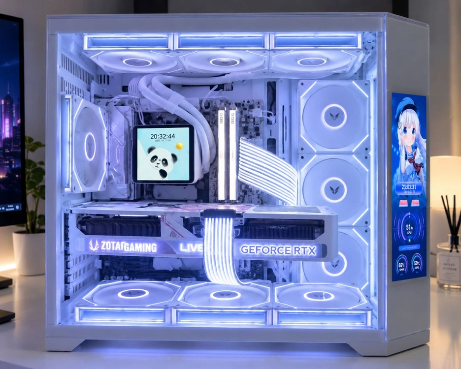 라이젠9 9950X3D X870 RTX5080 PC 신품 이미지