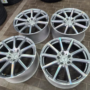 20인치 정품 벤츠 신형 g63amg 실버 순정 중고 휠 임판급 이미지