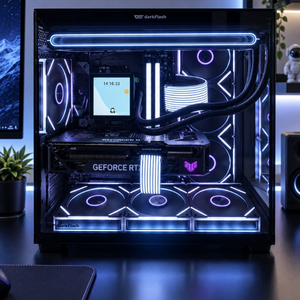 라이젠 9800X3D RTX5080 신품PC팝니다 이미지