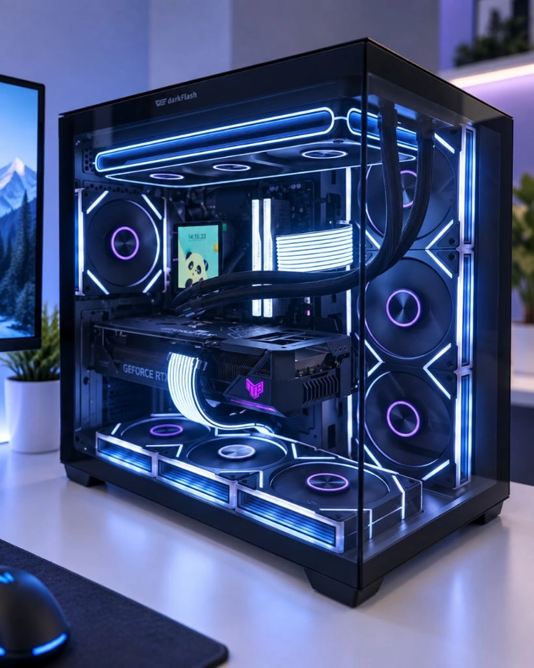 라이젠 9800X3D RTX5080 신품PC팝니다 이미지