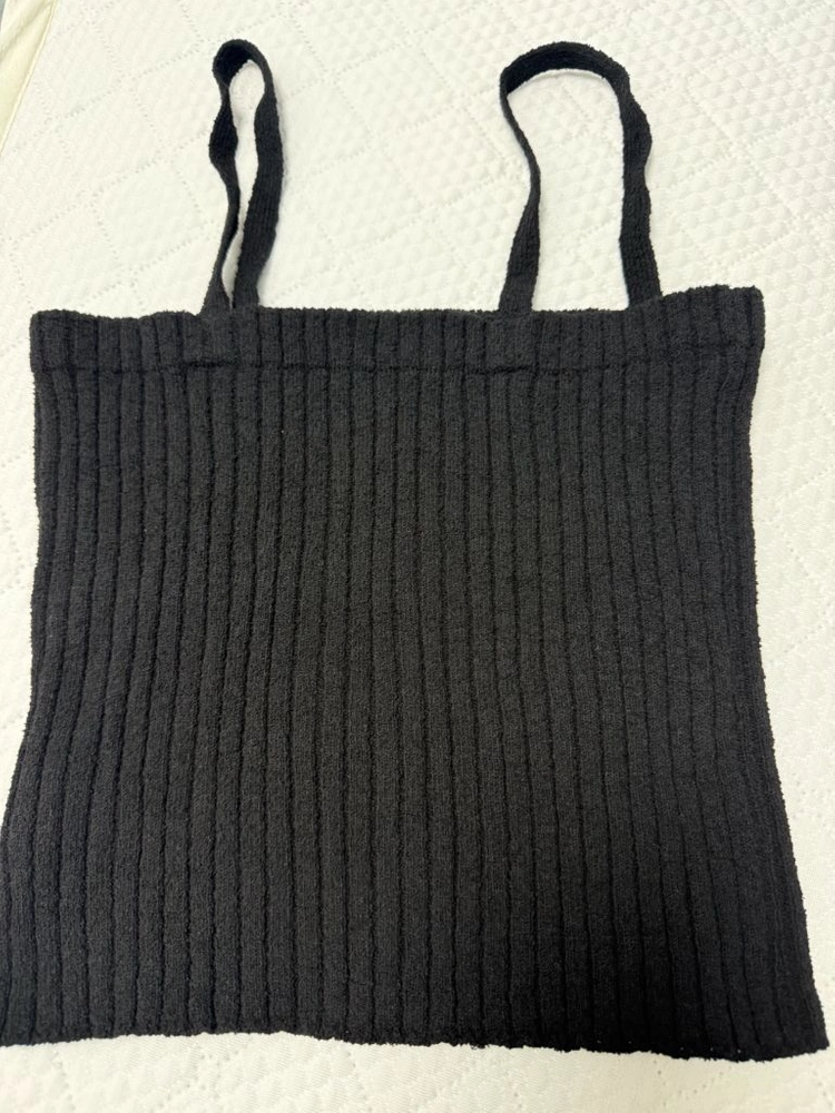 모노하 Boucle ribbed sleeveless 부클 슬리브리스 이미지