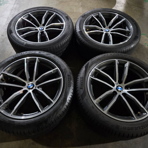 BMW G30 5시리즈LCI 662M 18인치 정품 휠타이어 이미지