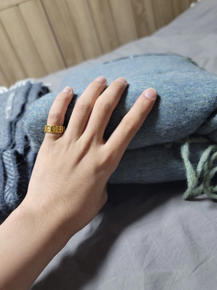 미사용) 비쿠냐 100% 이불 담요 2개 이미지