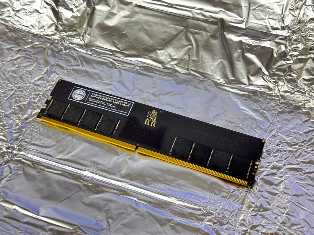 KLEVV DDR5 5600 32GB 데스크탑 램 판매 이미지