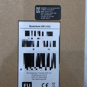 [미개봉] 프리소너스 퀀텀 Presonus Quantum HD2 오디오인터페이스 이미지