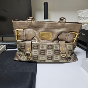 발렌시아가 Balenciaga Monogram Leather Tote Bag 가방 명품 숄더백 토트백 이미지
