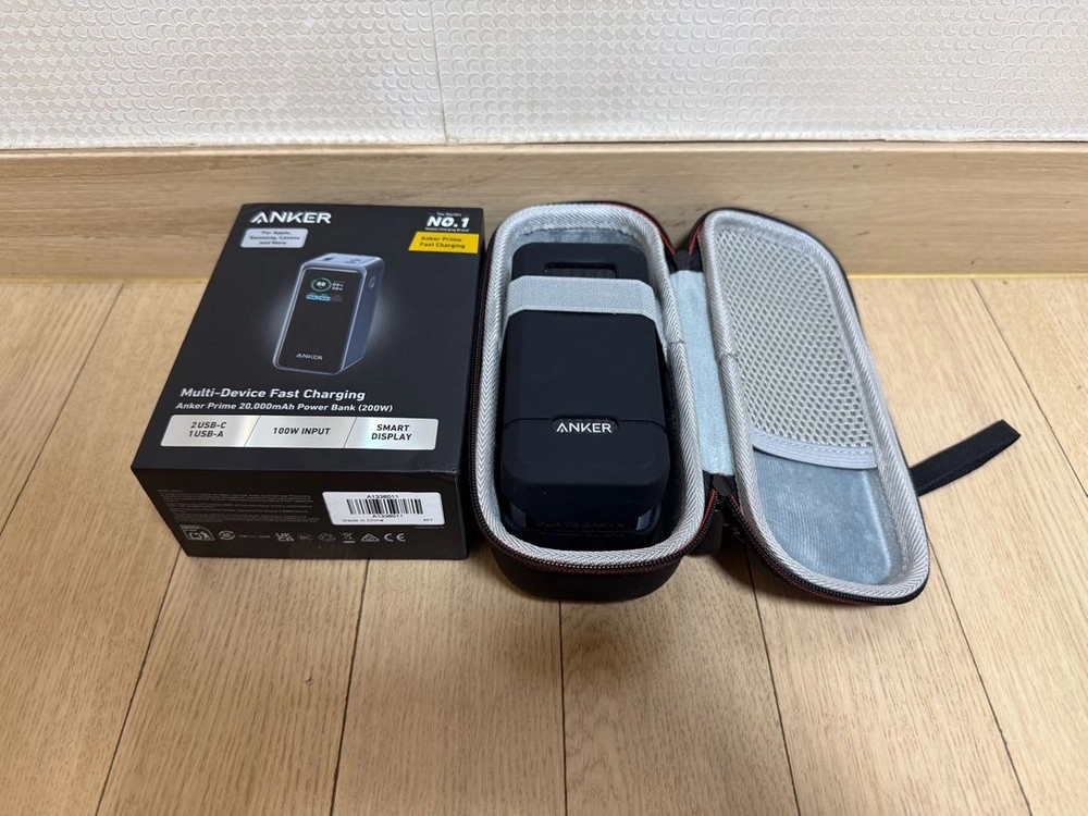 앤커 프라임 보조배터리 20,000mAh 200W 민트급 판매 - 안심되는 중고거래