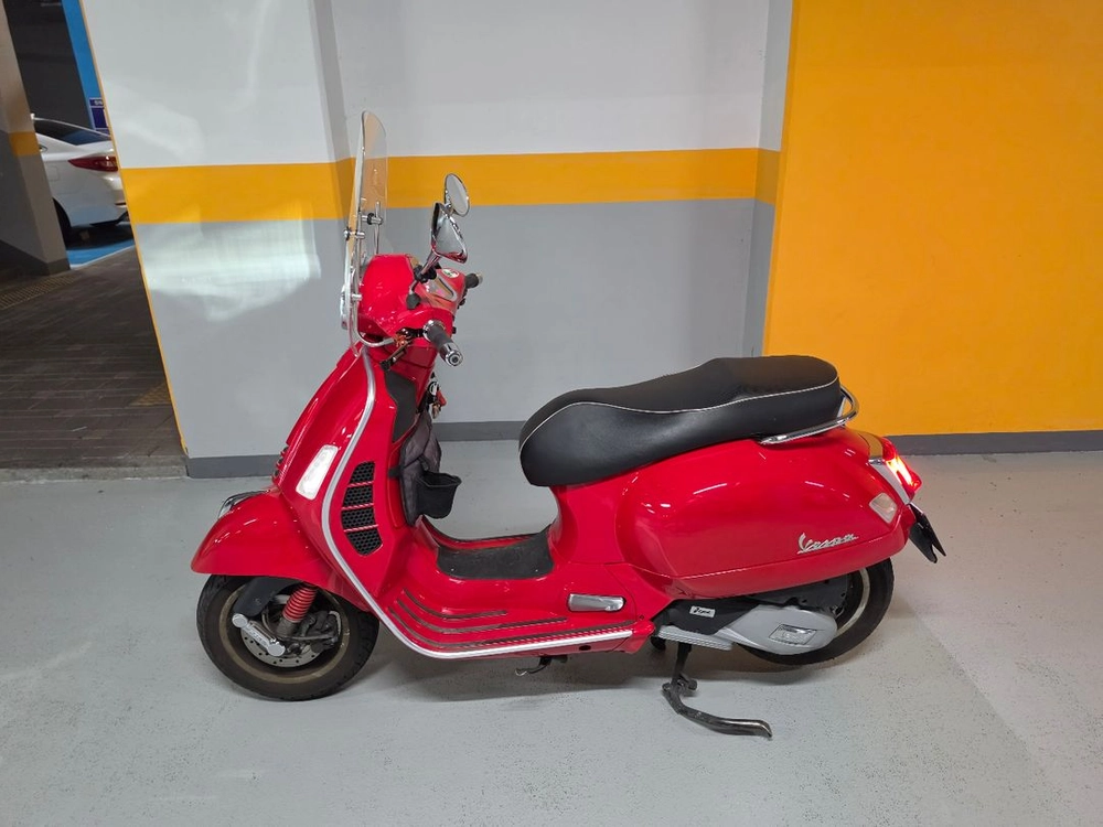 2024년식 베스파 gts125 HPE 이미지