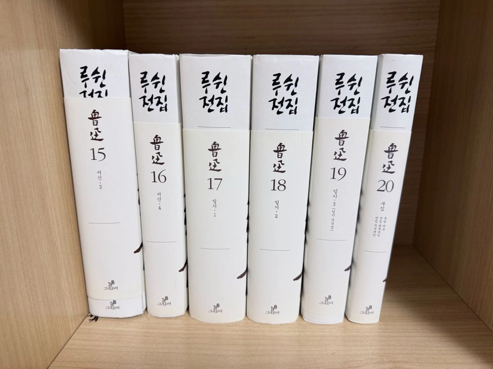 그린비 루쉰전집 세트 1권~20권 이미지