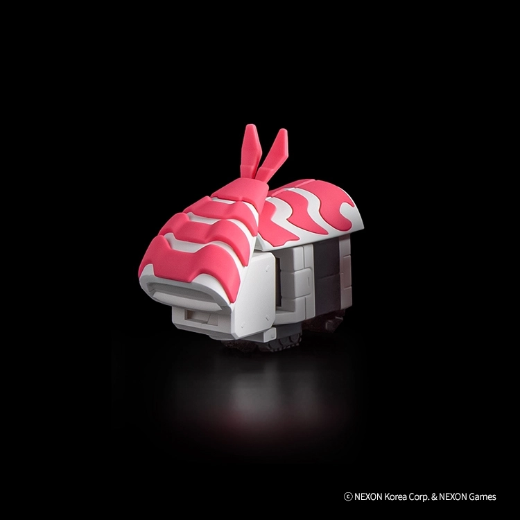 블루 아카이브 KAITEN FX MK.0 프라모델 이미지