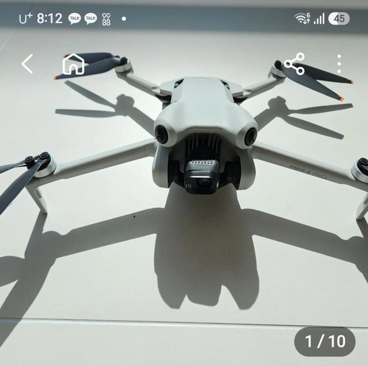 Dji 미니4 프로 양도 받고 싶습니다 - 안심되는 중고거래