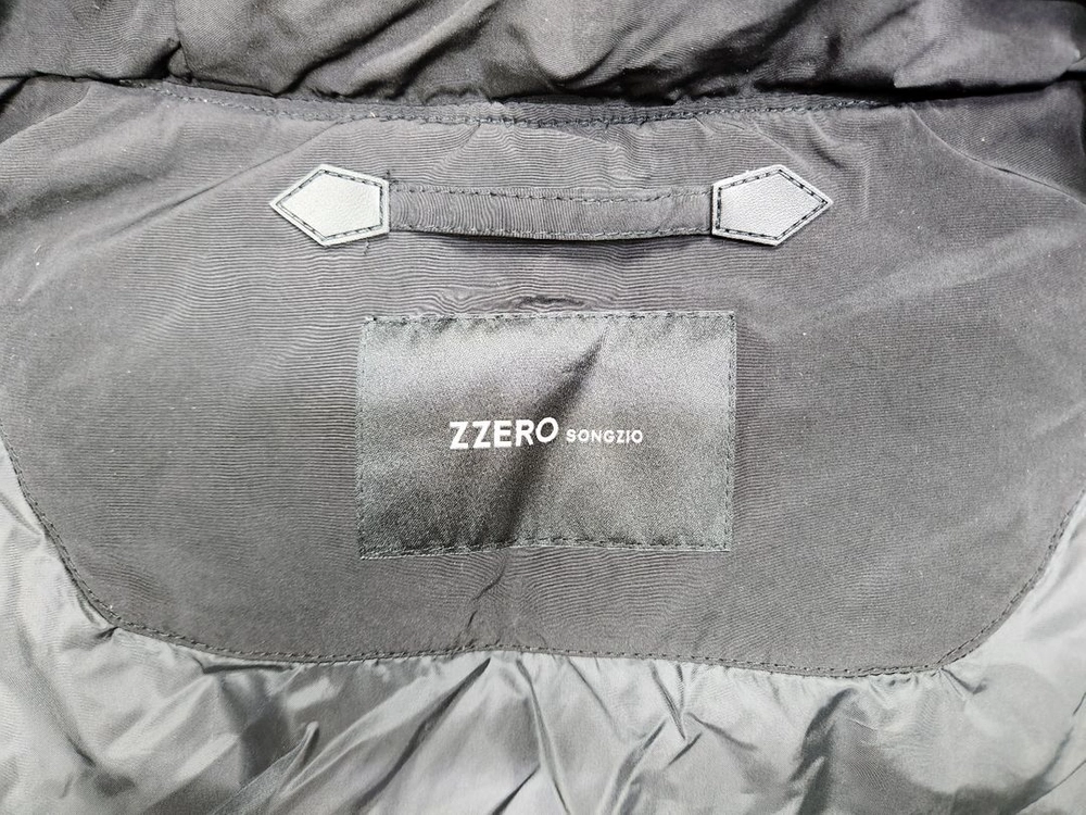 [최고급 L 105] ZZERO 지제로 송지오 구스다운 후드패딩 조끼 한섬 아미 시스템 타임 코오롱 k2 랑방 폴로 이미지