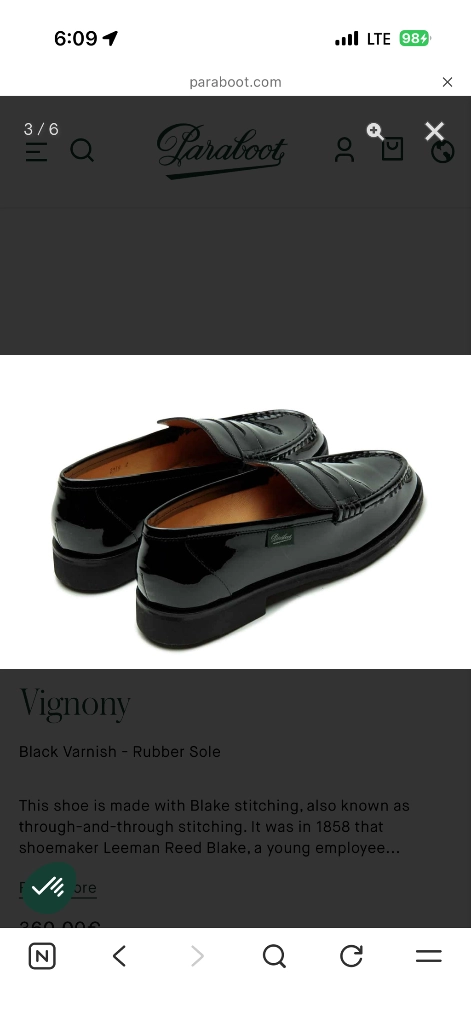 파라부트 비뇨니 페니로퍼 vignony 37 이미지