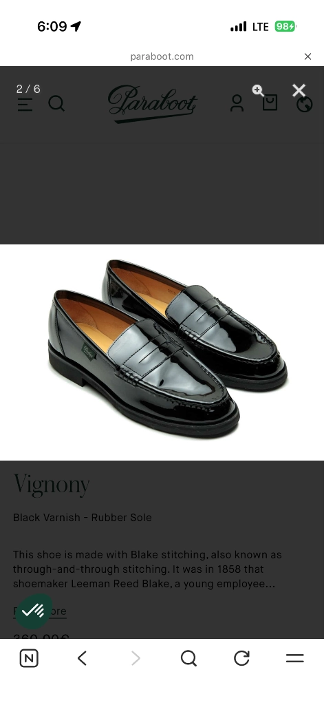 파라부트 비뇨니 페니로퍼 vignony 37 이미지
