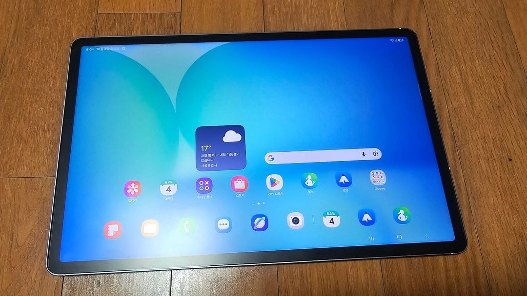 갤럭시탭S10fe플러스 5G 128GB 판매합니다. - 안심되는 중고거래