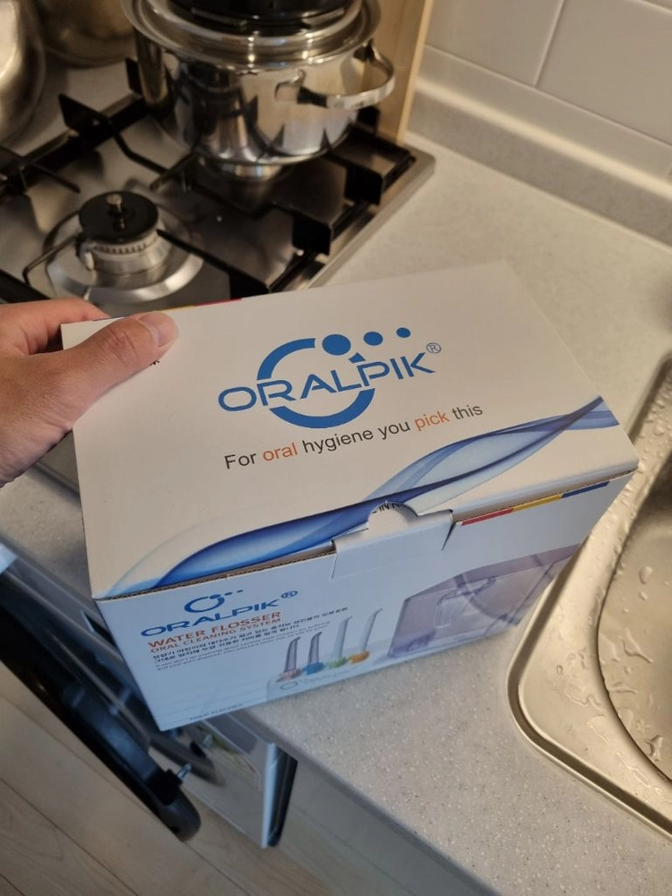 오랄픽 국산 구강세정기 팝니다 이미지