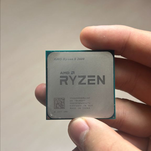 CPU + 정품쿨러 AMD 라이젠 5 2600 (가성비 최고) 이미지