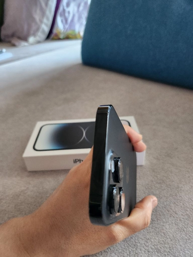 (가격내려요)아이폰 14프로 128GB 블랙 (자급제폰) 이미지