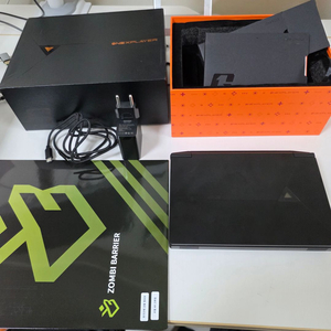 원엑스플레이어 onexplayer g1 hx370 / 64gb / 4tb (총 사용시간 57시간) 이미지