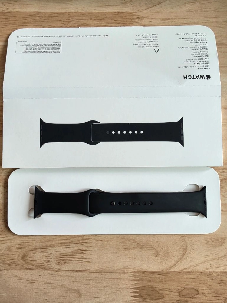 애플워치 10 46mm 알루미늄 GPS 제트블랙 풀박스 판매합니다 이미지