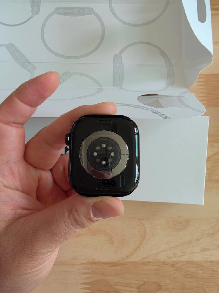 애플워치 10 46mm 알루미늄 GPS 제트블랙 풀박스 판매합니다 이미지