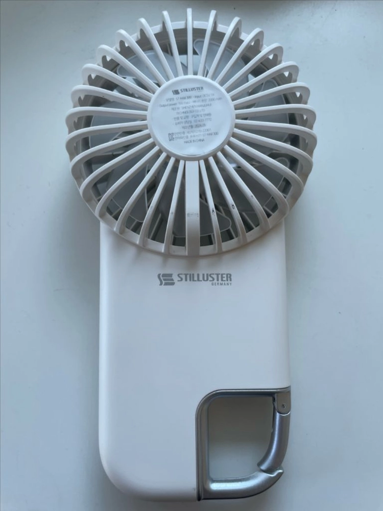 휴대용 냉선풍기 이미지