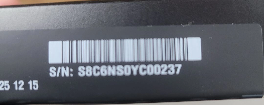 삼성 870 evo 4TB SATA SSD 새상품 이미지
