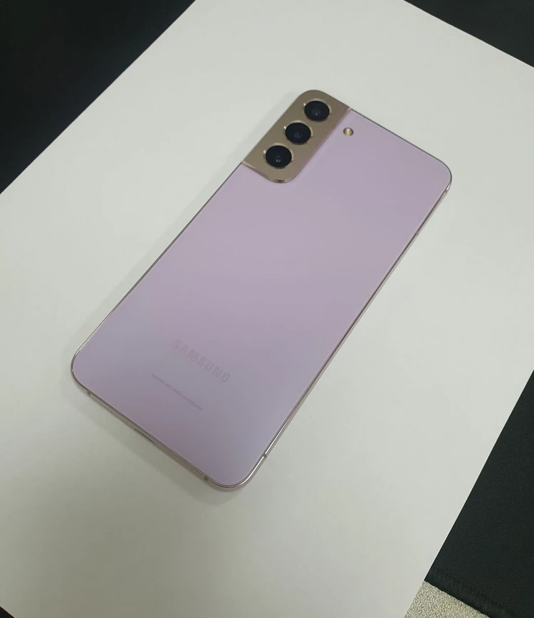 갤럭시S22플러스 256GB 퍼플 자급제 무잔상 A급 기능정상 중고폰 217356 이미지