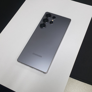 갤럭시S25울트라 512GB 실버블루 자급제 AA급 기능정상 중고폰 217361 이미지