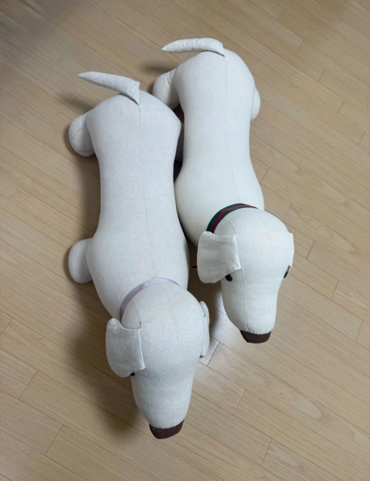 핸드메이드 대형인형 이미지