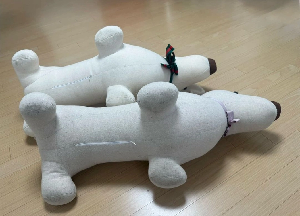 핸드메이드 대형인형 이미지
