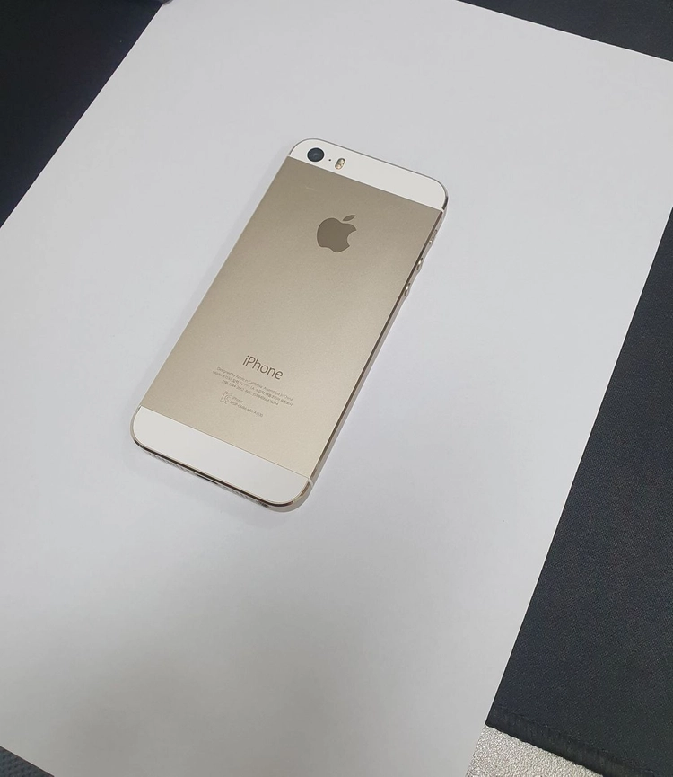 아이폰5S 16GB 골드 배터리97% 기능정상 중고폰 213119 이미지