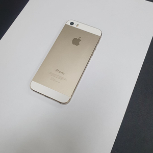 아이폰5S 16GB 골드 배터리97% 기능정상 중고폰 213119 이미지