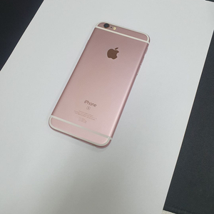 아이폰6S 64GB 로즈골드 배터리100% A급 기능정상 중고폰 235472 이미지