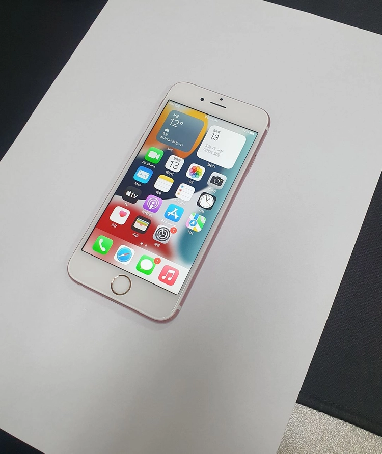 아이폰6S 64GB 로즈골드 배터리100% A급 기능정상 중고폰 235472 이미지