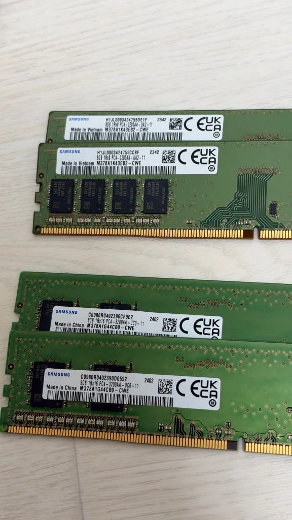 삼성 DDR4 3200 8GB 램 이미지