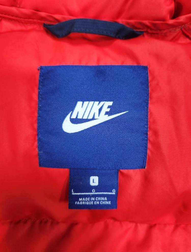 정품 L 105] 나이키 파리생제르맹 NSW 다운 후드패딩 아디다스 퓨마 아식스 코오롱 K2 요넥스 노스페이스 축구 이미지