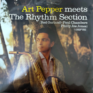 [재즈 LP] Art Pepper Meets The Rhythm Section (일본반 / Warner-Pionee 이미지
