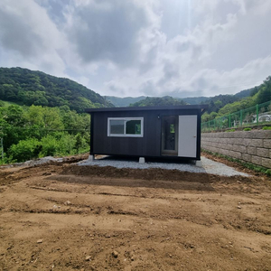 농막 컨테이너 3x6 체류형쉼터 판매합니다 이미지