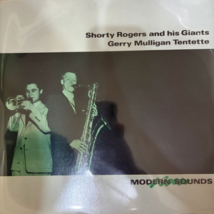 [재즈 LP] Shorty Rogers & His Giants - Modern Sounds (Affinity 영제판 이미지